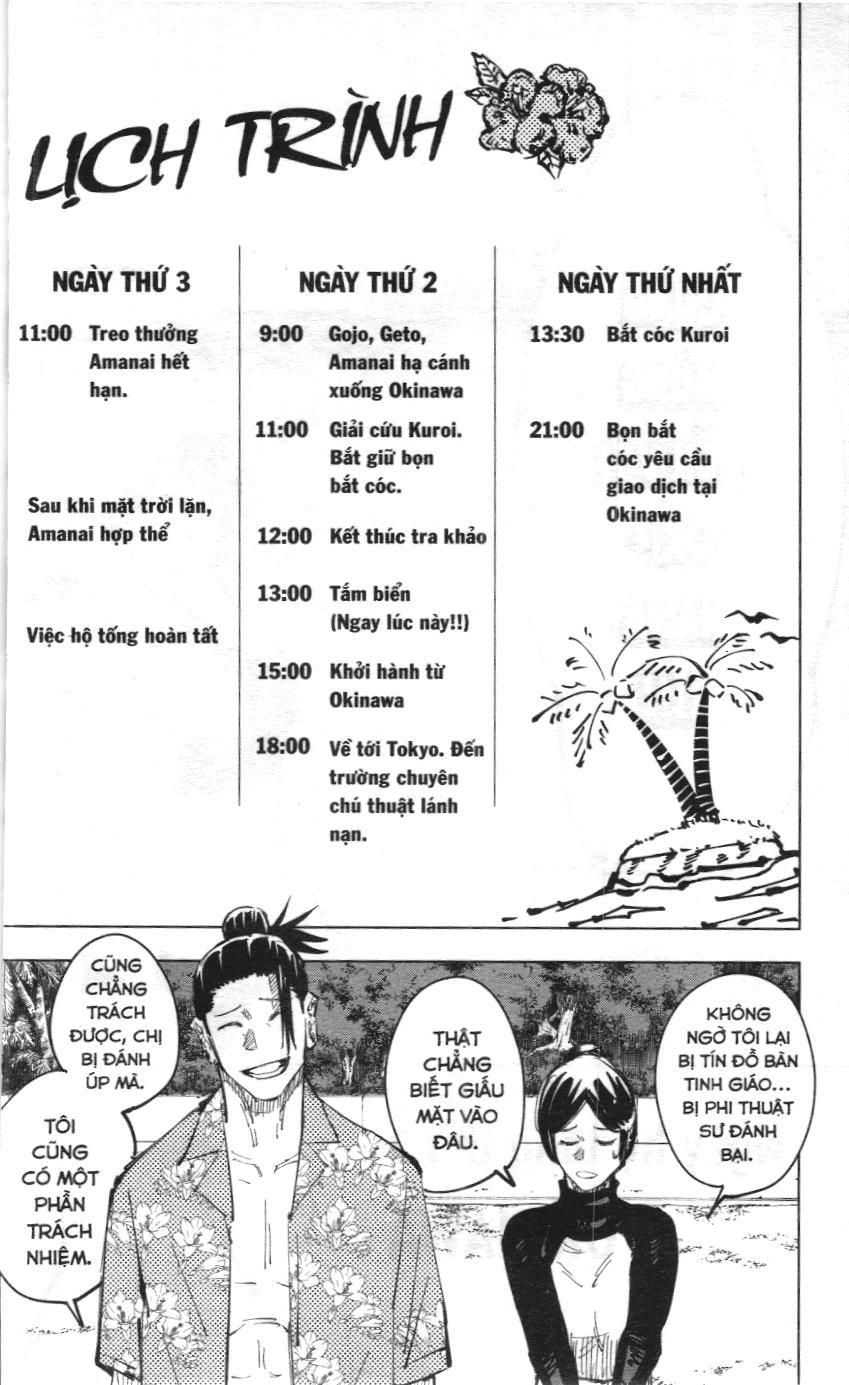 Chú Thuật Hồi Chiến (Nxb Kim Đồng) - Chapter 6.4 - Page 4