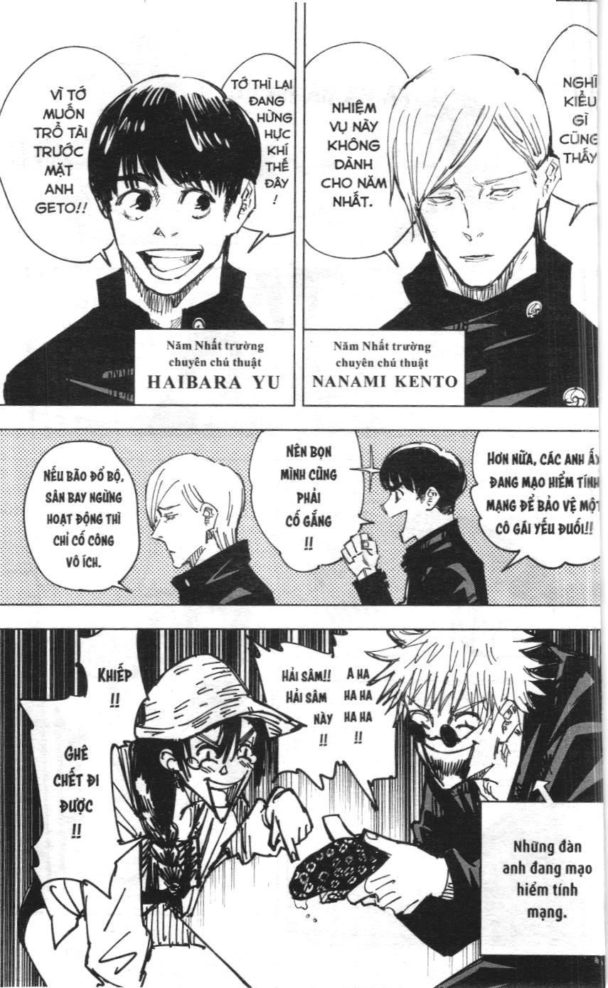 Chú Thuật Hồi Chiến (Nxb Kim Đồng) - Chapter 6.4 - Page 7