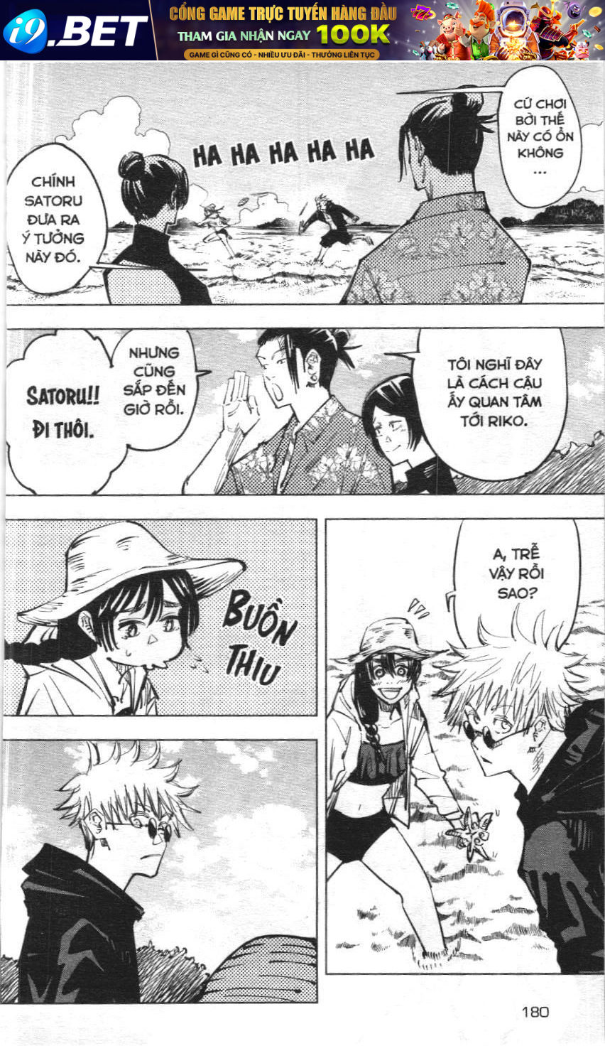 Chú Thuật Hồi Chiến (Nxb Kim Đồng) - Chapter 6.4 - Page 8