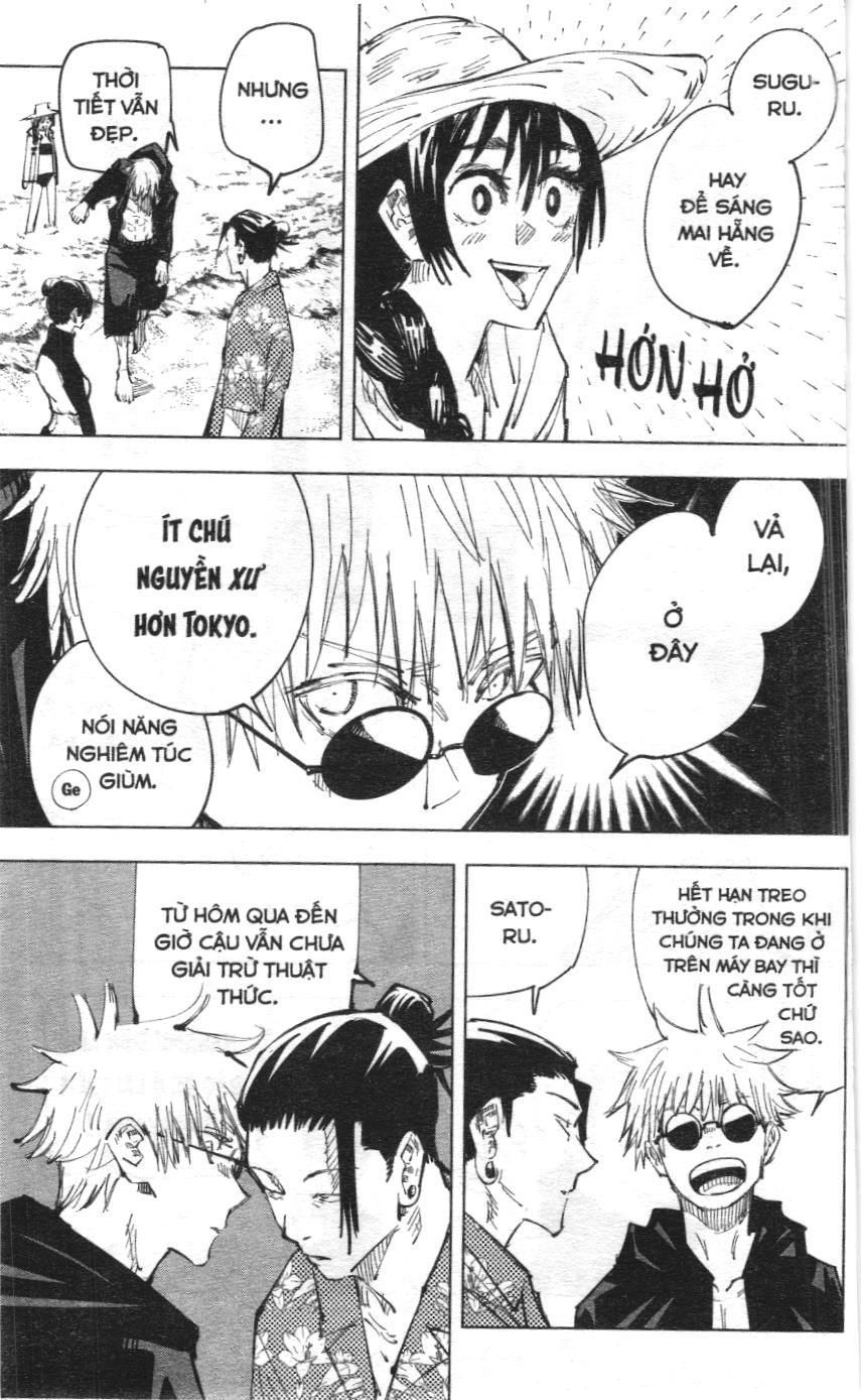 Chú Thuật Hồi Chiến (Nxb Kim Đồng) - Chapter 6.4 - Page 9