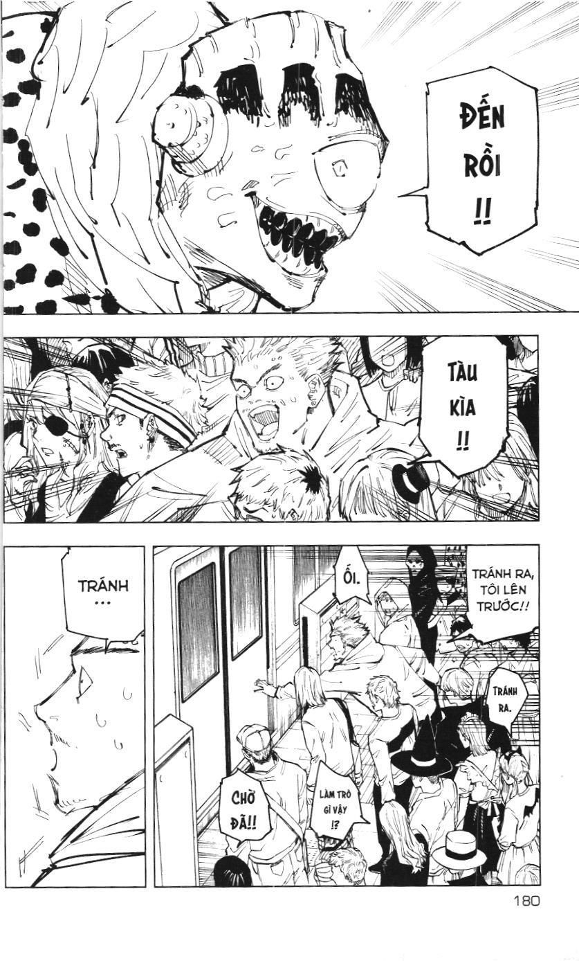 Chú Thuật Hồi Chiến (Nxb Kim Đồng) - Chapter 6.5 - Page 10