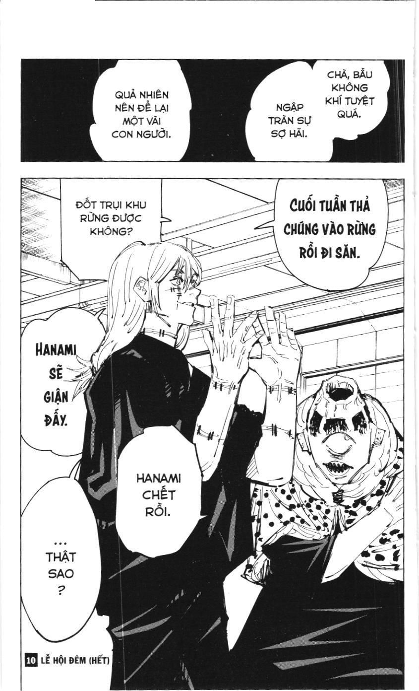 Chú Thuật Hồi Chiến (Nxb Kim Đồng) - Chapter 6.5 - Page 15