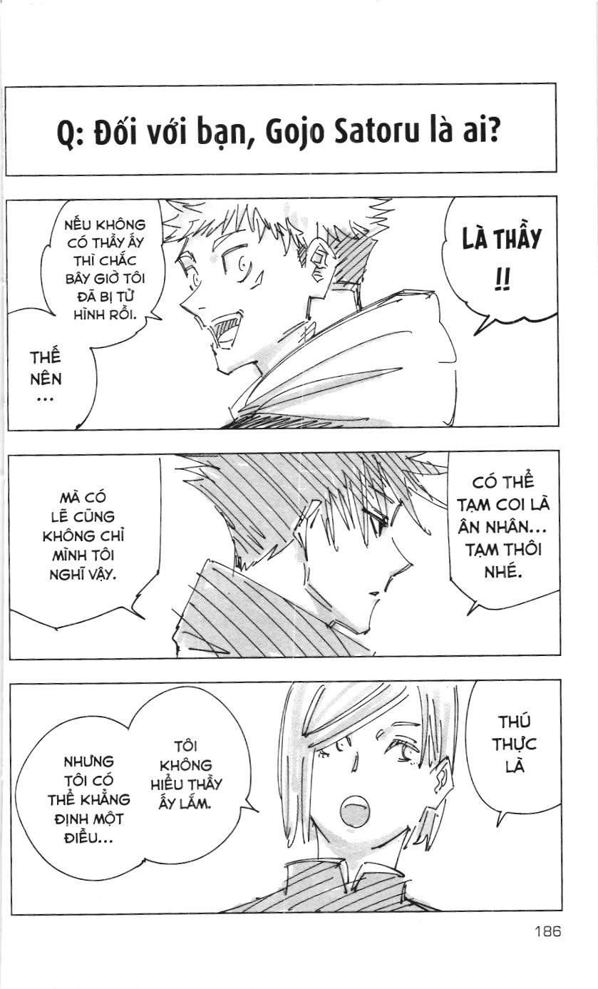 Chú Thuật Hồi Chiến (Nxb Kim Đồng) - Chapter 6.5 - Page 16