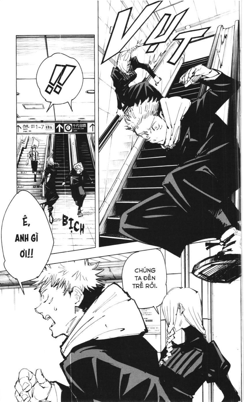 Chú Thuật Hồi Chiến (Nxb Kim Đồng) - Chapter 6.5 - Page 5