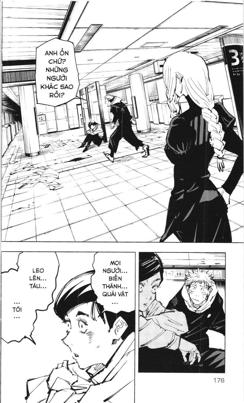 Chú Thuật Hồi Chiến (Nxb Kim Đồng) - Chapter 6.5 - Page 6