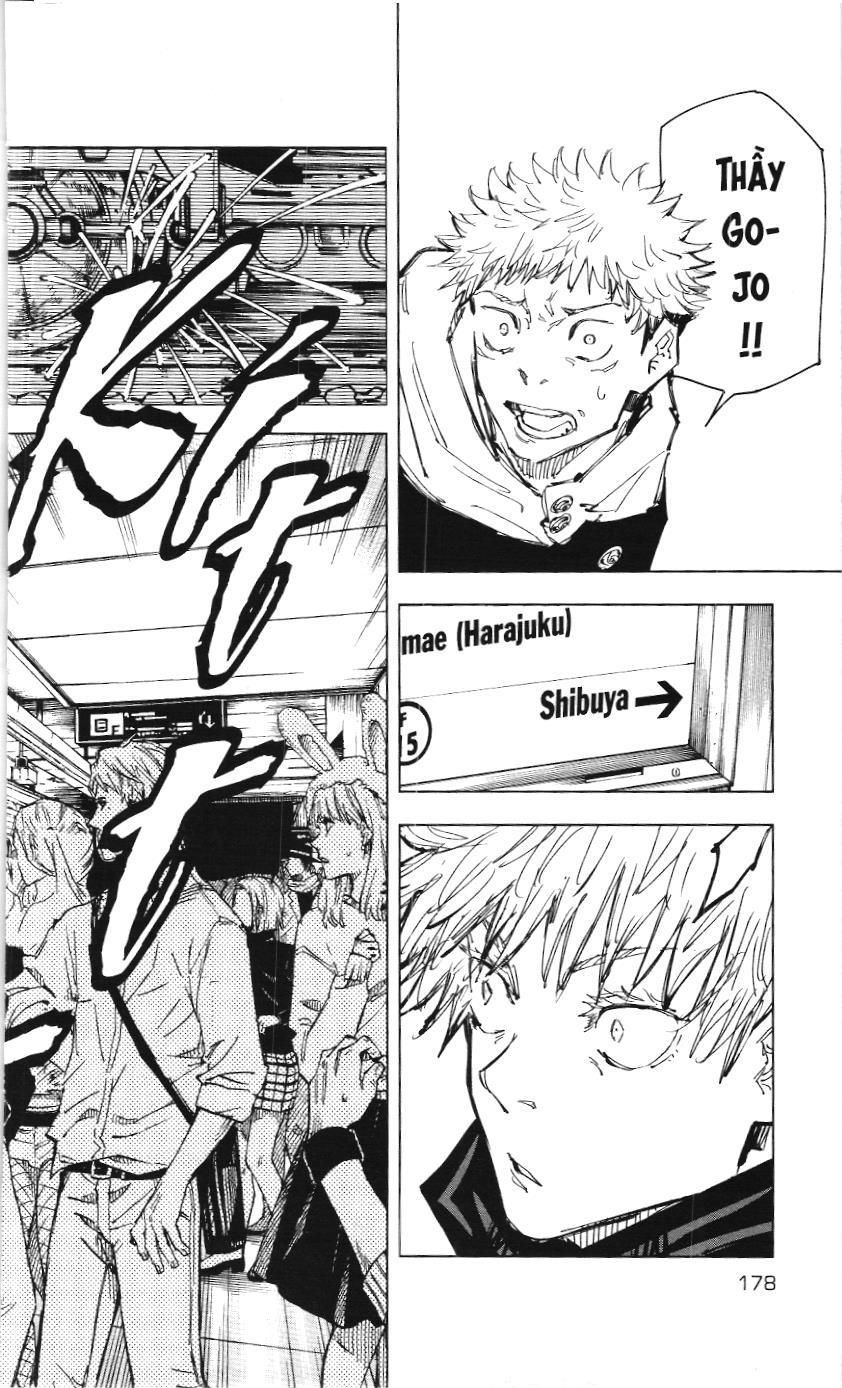 Chú Thuật Hồi Chiến (Nxb Kim Đồng) - Chapter 6.5 - Page 9