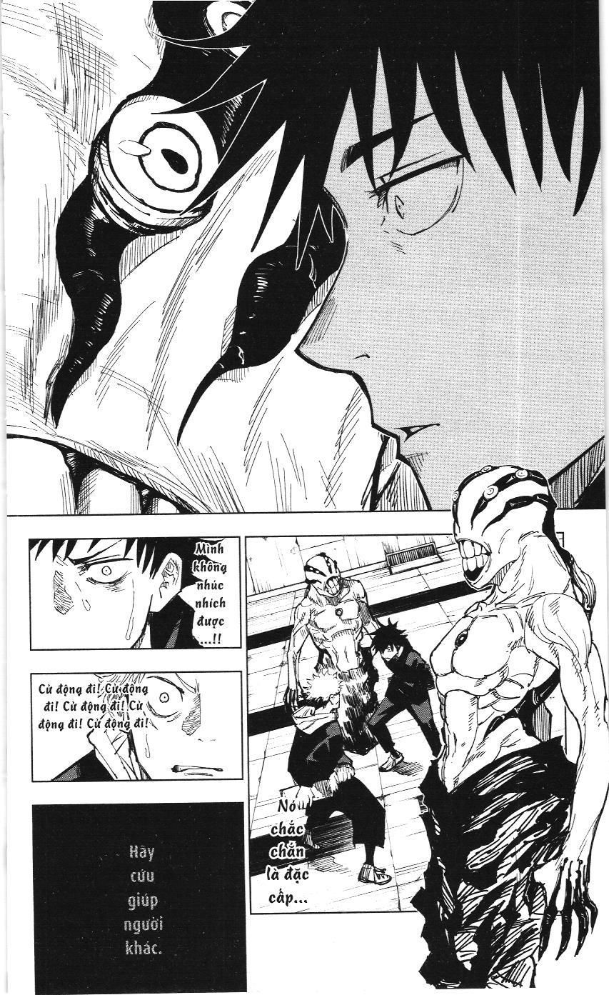 Chú Thuật Hồi Chiến (Nxb Kim Đồng) - Chapter 6 - Page 12