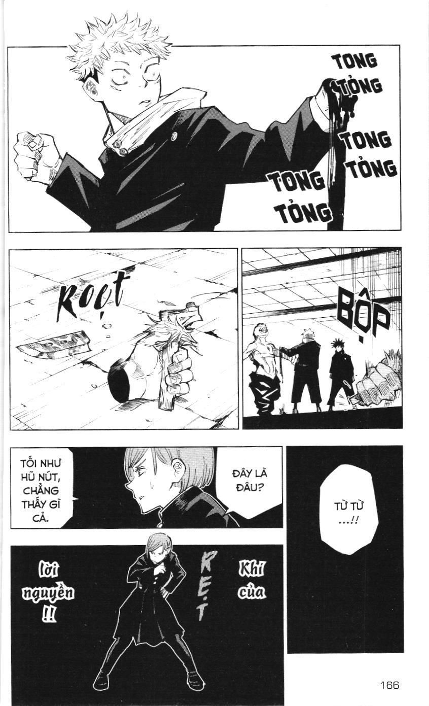 Chú Thuật Hồi Chiến (Nxb Kim Đồng) - Chapter 6 - Page 14