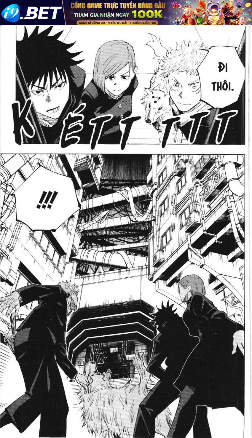 Chú Thuật Hồi Chiến (Nxb Kim Đồng) - Chapter 6 - Page 3