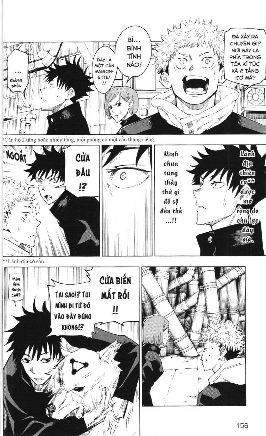 Chú Thuật Hồi Chiến (Nxb Kim Đồng) - Chapter 6 - Page 4