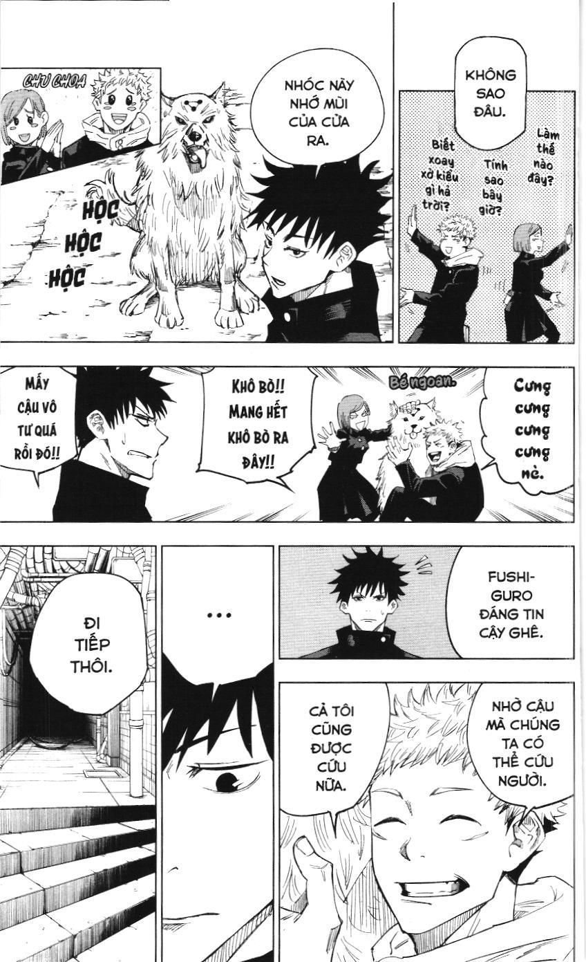 Chú Thuật Hồi Chiến (Nxb Kim Đồng) - Chapter 6 - Page 5