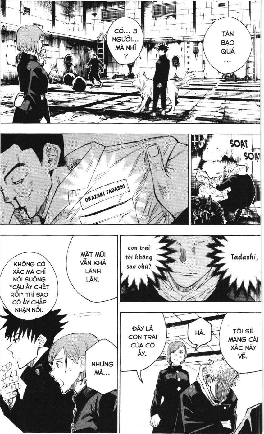 Chú Thuật Hồi Chiến (Nxb Kim Đồng) - Chapter 6 - Page 7