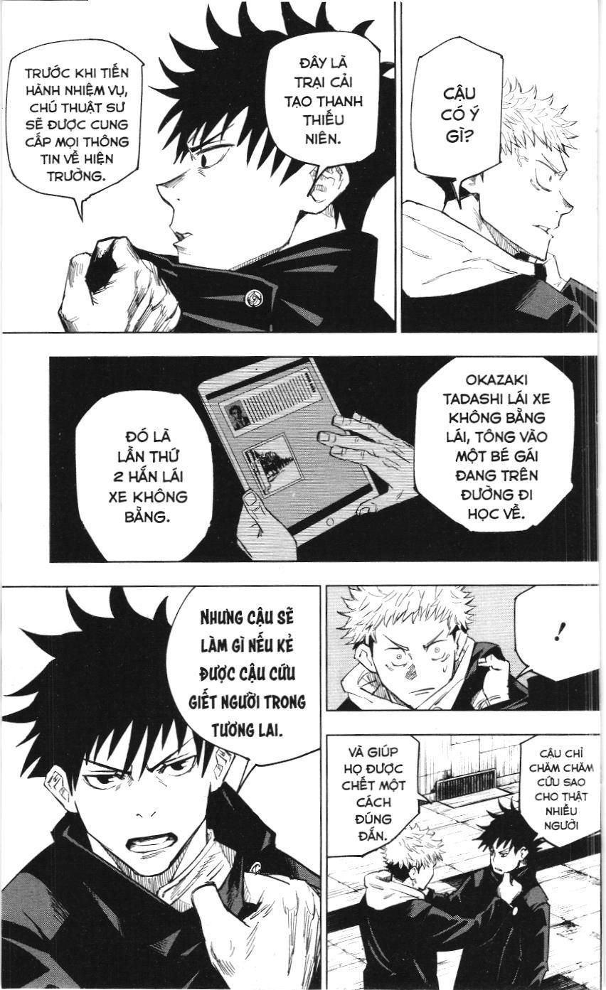 Chú Thuật Hồi Chiến (Nxb Kim Đồng) - Chapter 6 - Page 9