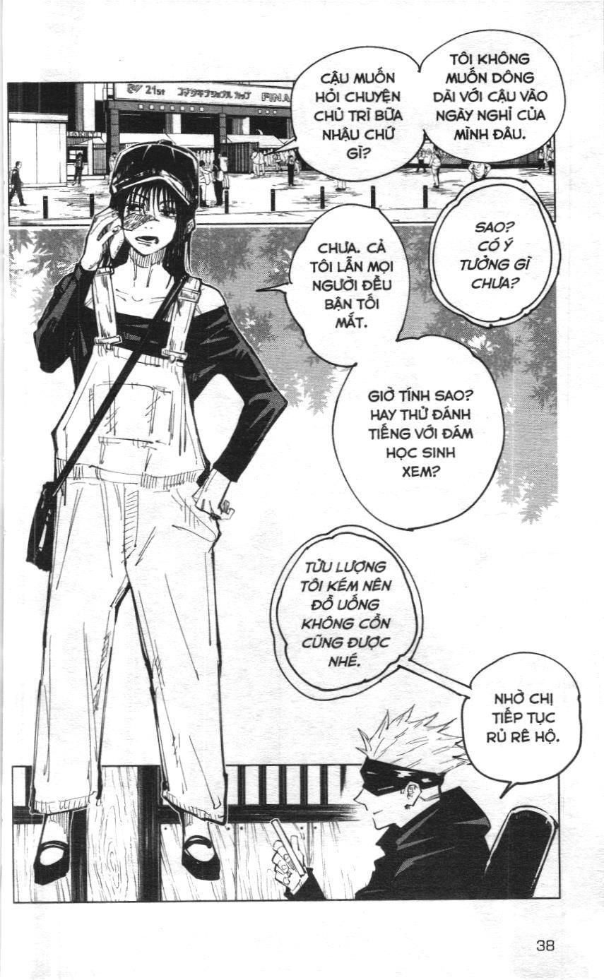 Chú Thuật Hồi Chiến (Nxb Kim Đồng) - Chapter 63 - Page 10