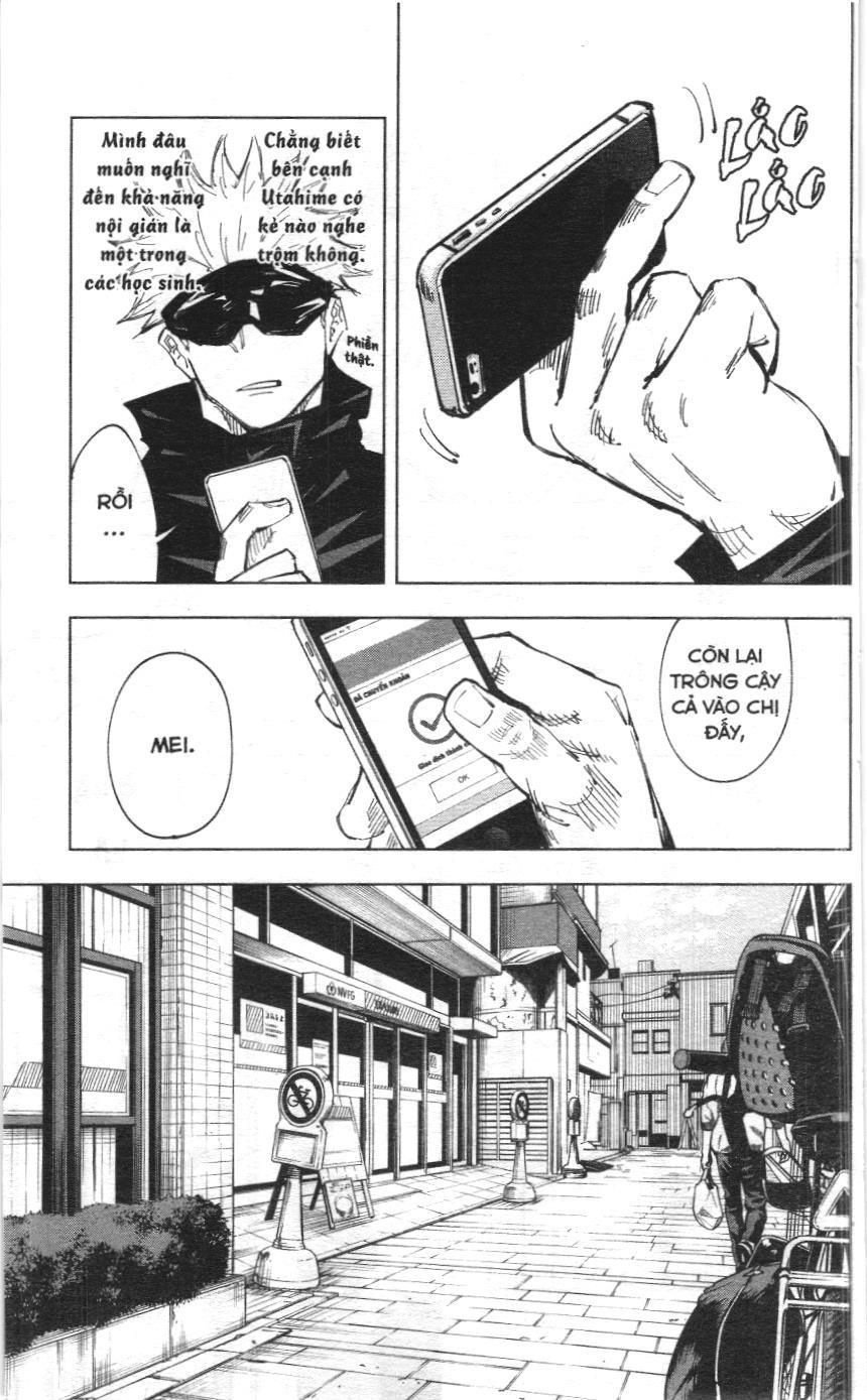 Chú Thuật Hồi Chiến (Nxb Kim Đồng) - Chapter 63 - Page 11