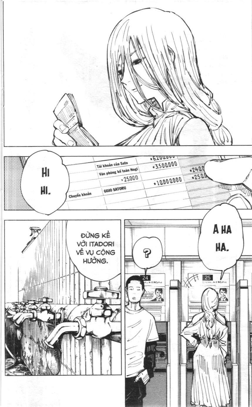 Chú Thuật Hồi Chiến (Nxb Kim Đồng) - Chapter 63 - Page 12