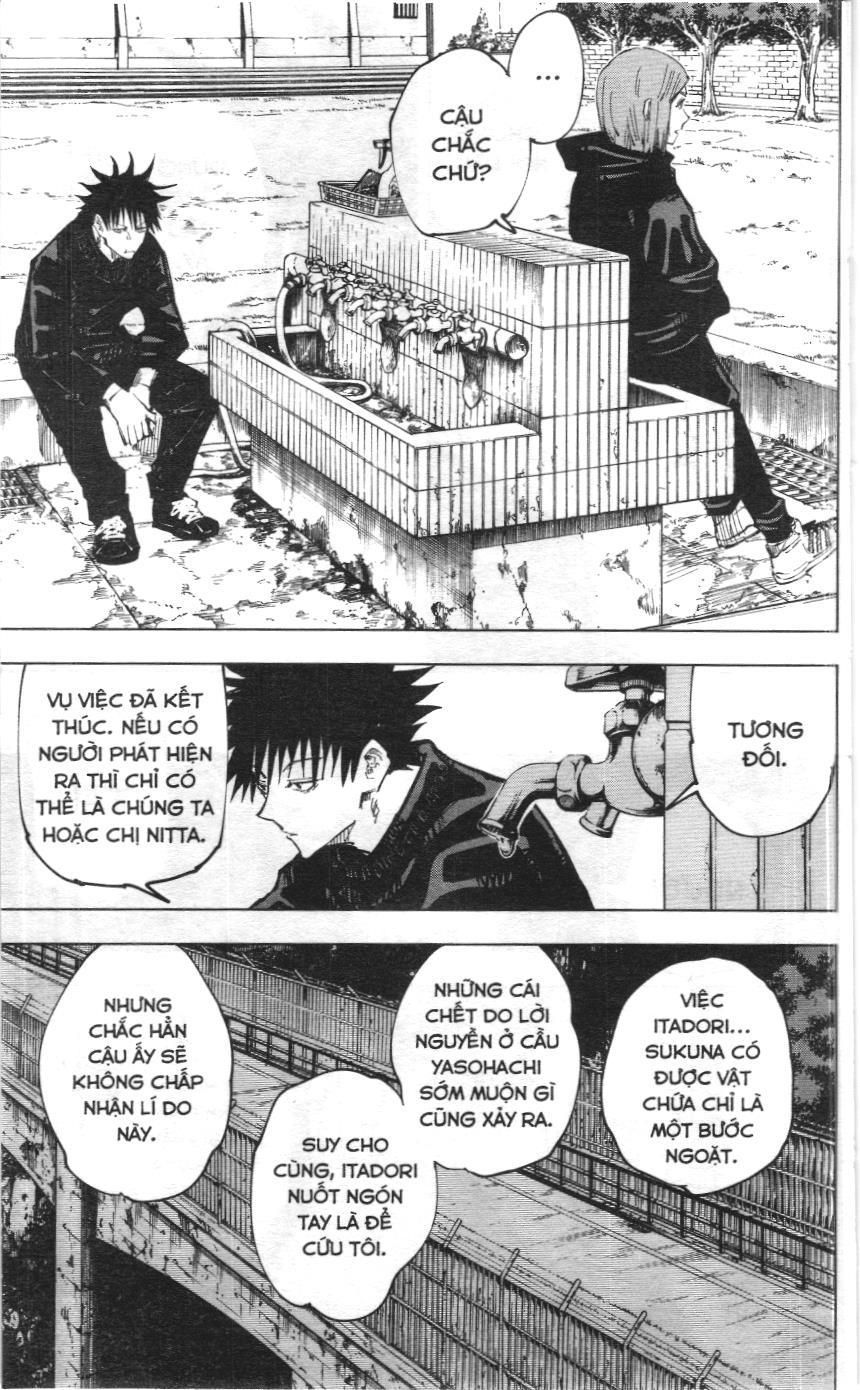 Chú Thuật Hồi Chiến (Nxb Kim Đồng) - Chapter 63 - Page 13