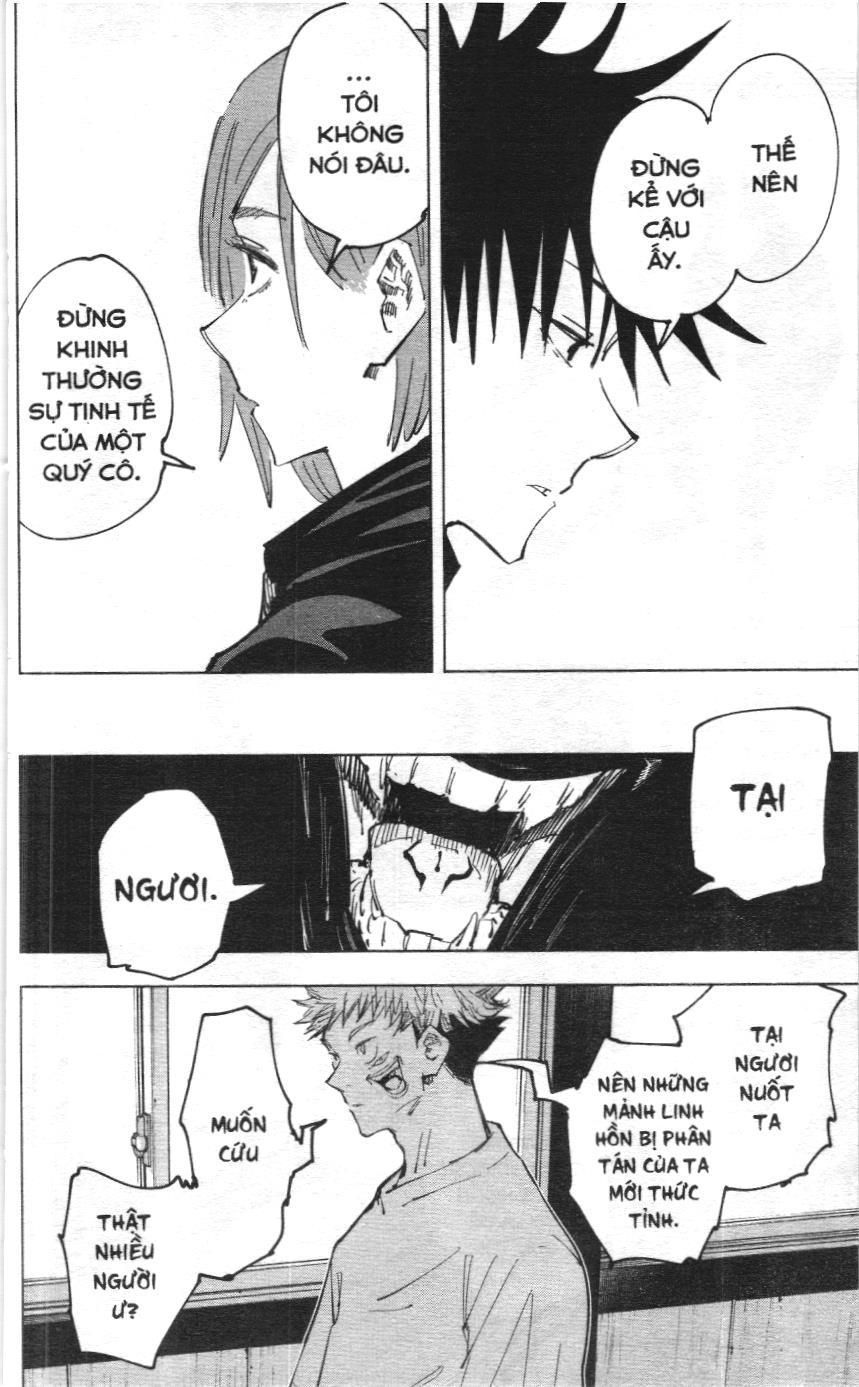 Chú Thuật Hồi Chiến (Nxb Kim Đồng) - Chapter 63 - Page 14