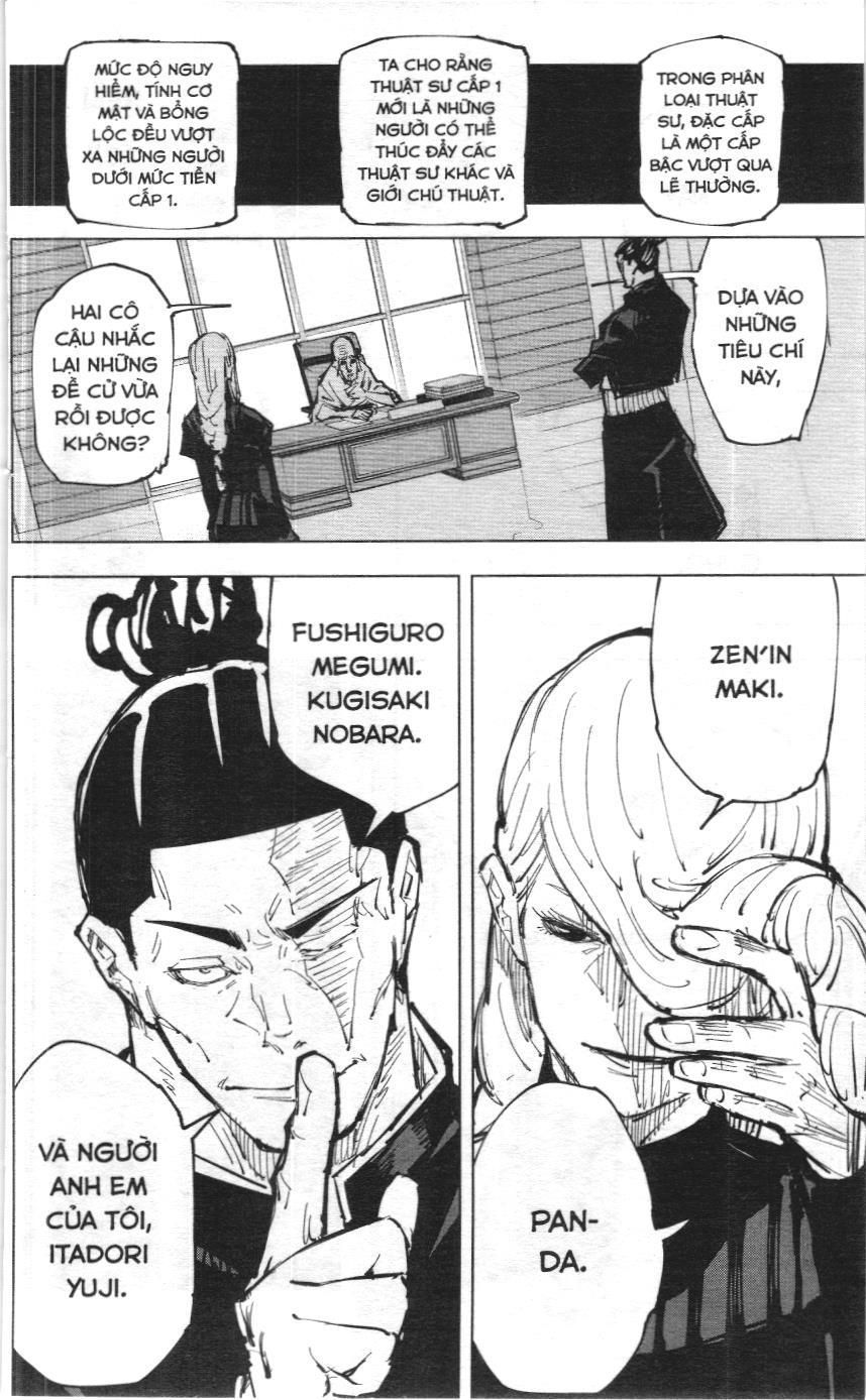 Chú Thuật Hồi Chiến (Nxb Kim Đồng) - Chapter 63 - Page 16