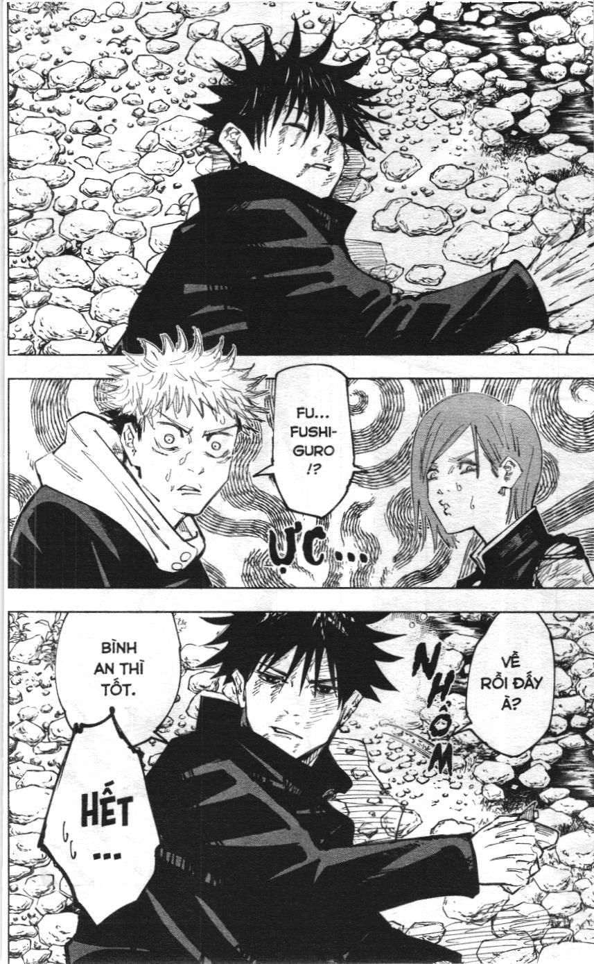 Chú Thuật Hồi Chiến (Nxb Kim Đồng) - Chapter 63 - Page 4