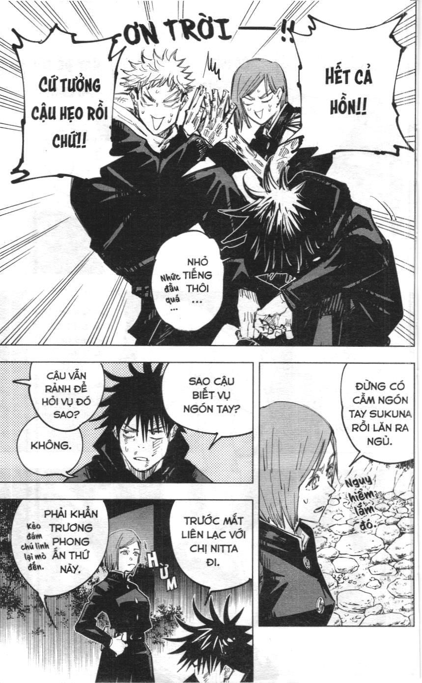 Chú Thuật Hồi Chiến (Nxb Kim Đồng) - Chapter 63 - Page 5