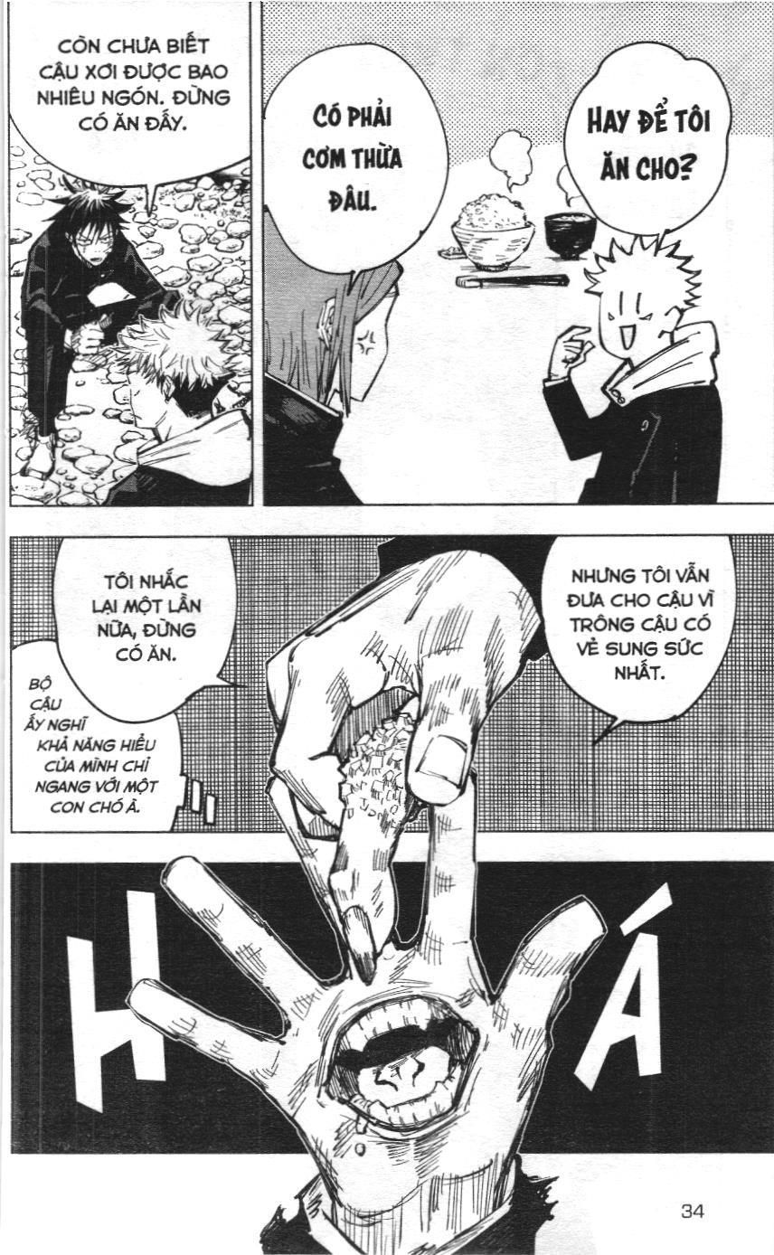 Chú Thuật Hồi Chiến (Nxb Kim Đồng) - Chapter 63 - Page 6