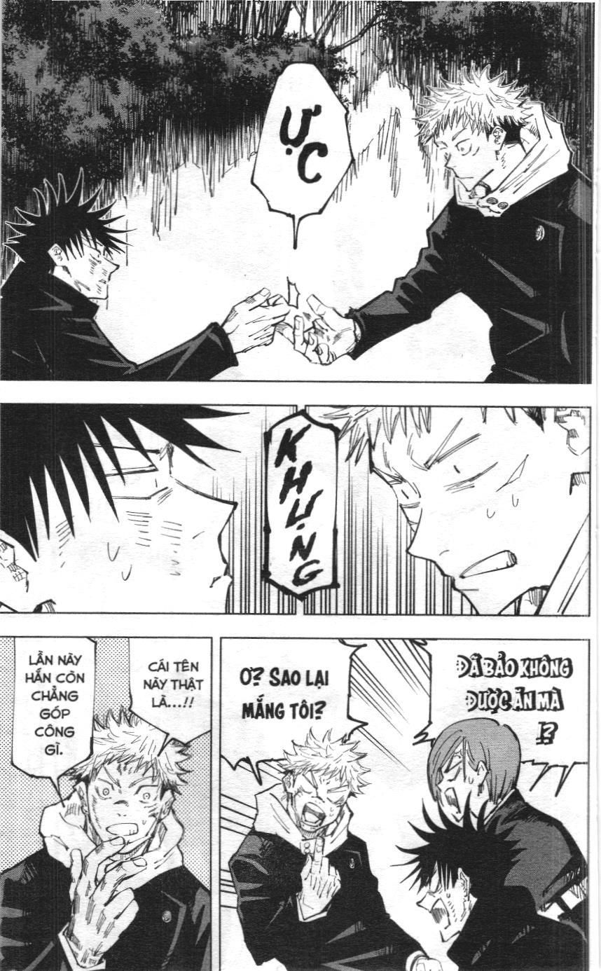 Chú Thuật Hồi Chiến (Nxb Kim Đồng) - Chapter 63 - Page 7