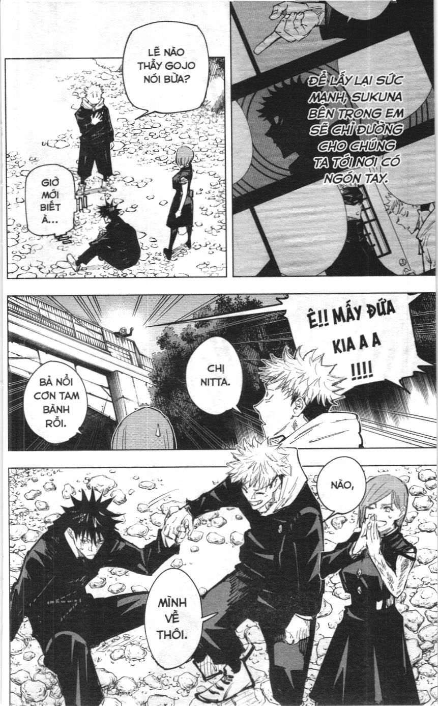 Chú Thuật Hồi Chiến (Nxb Kim Đồng) - Chapter 63 - Page 8