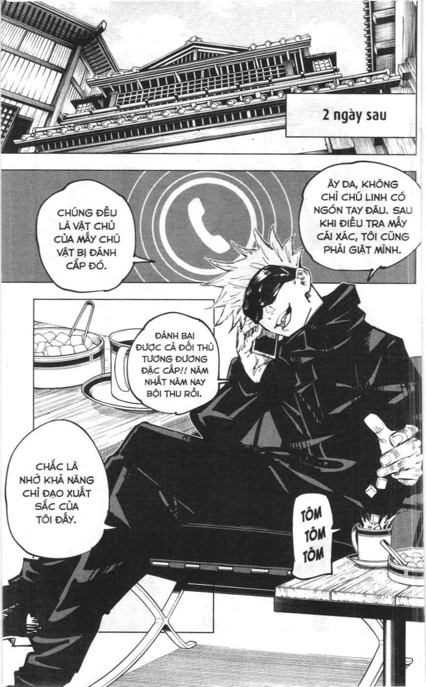 Chú Thuật Hồi Chiến (Nxb Kim Đồng) - Chapter 63 - Page 9