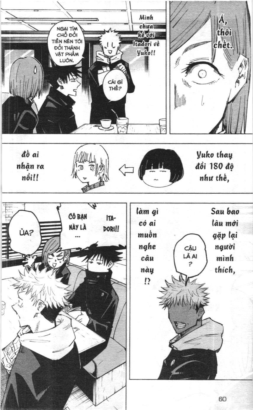 Chú Thuật Hồi Chiến (Nxb Kim Đồng) - Chapter 64 - Page 10