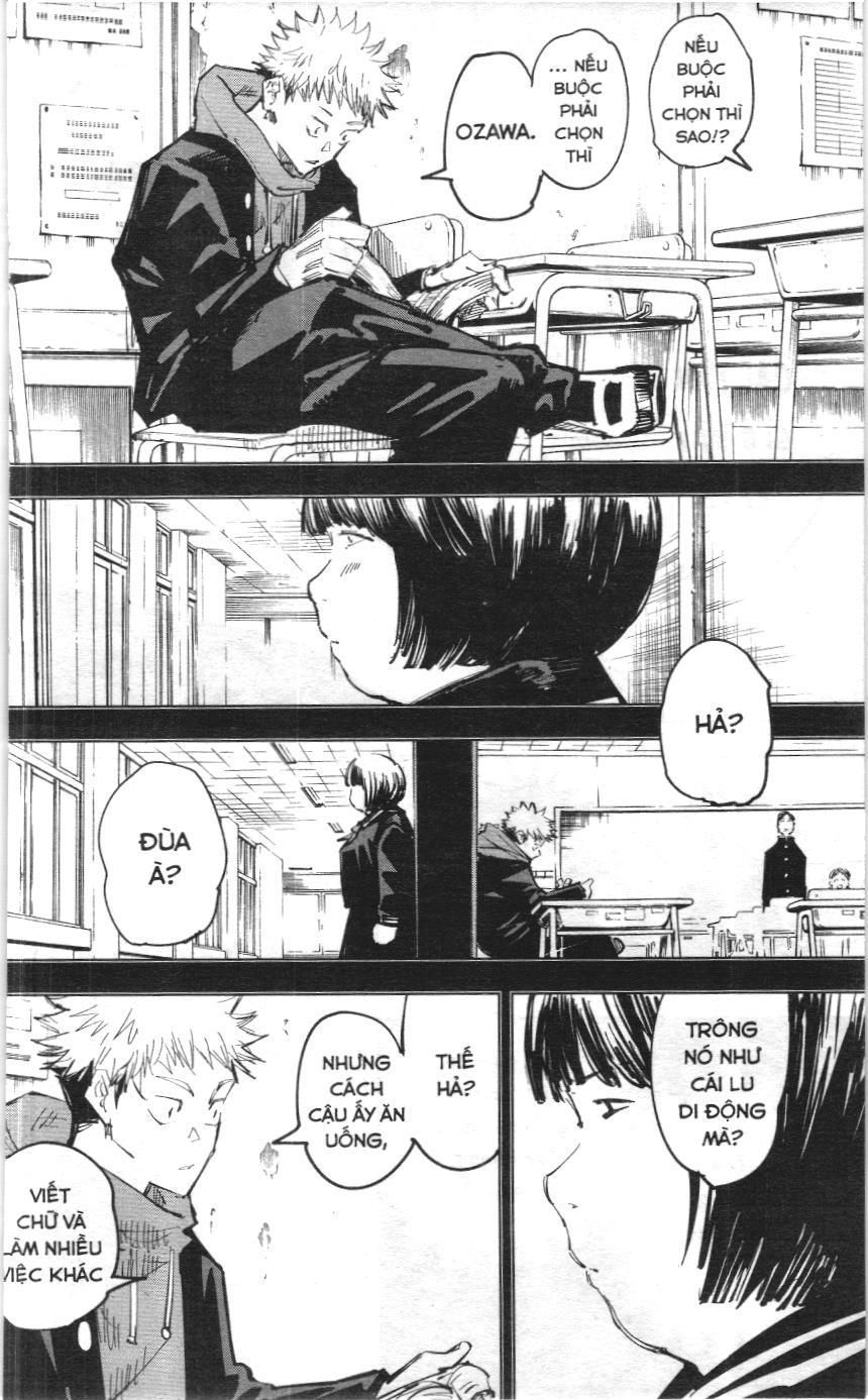 Chú Thuật Hồi Chiến (Nxb Kim Đồng) - Chapter 64 - Page 12