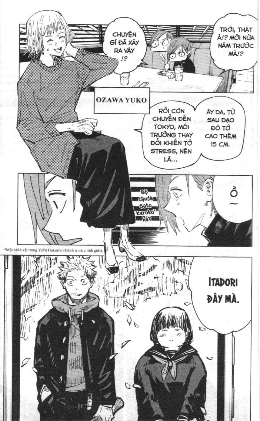 Chú Thuật Hồi Chiến (Nxb Kim Đồng) - Chapter 64 - Page 3