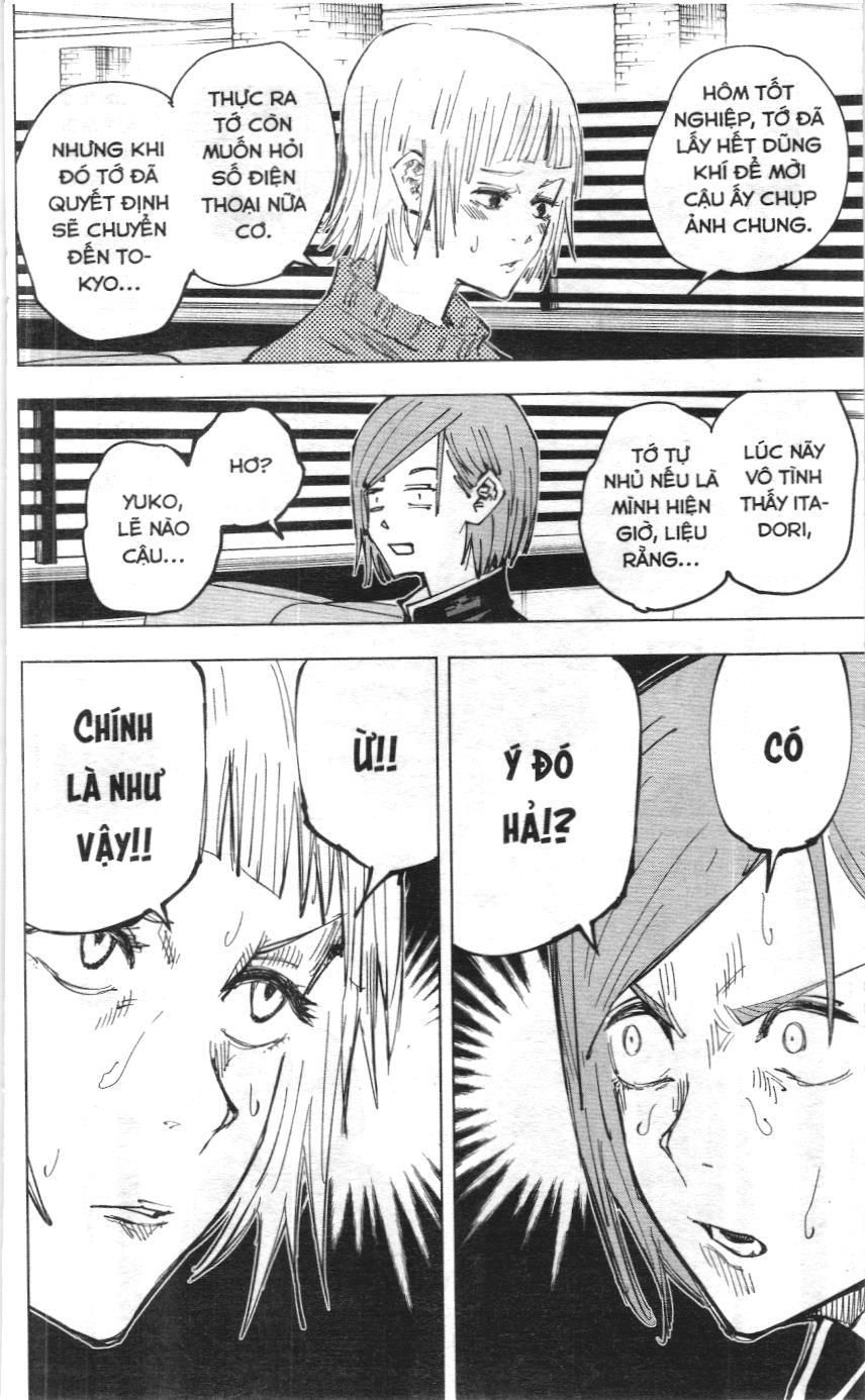 Chú Thuật Hồi Chiến (Nxb Kim Đồng) - Chapter 64 - Page 4