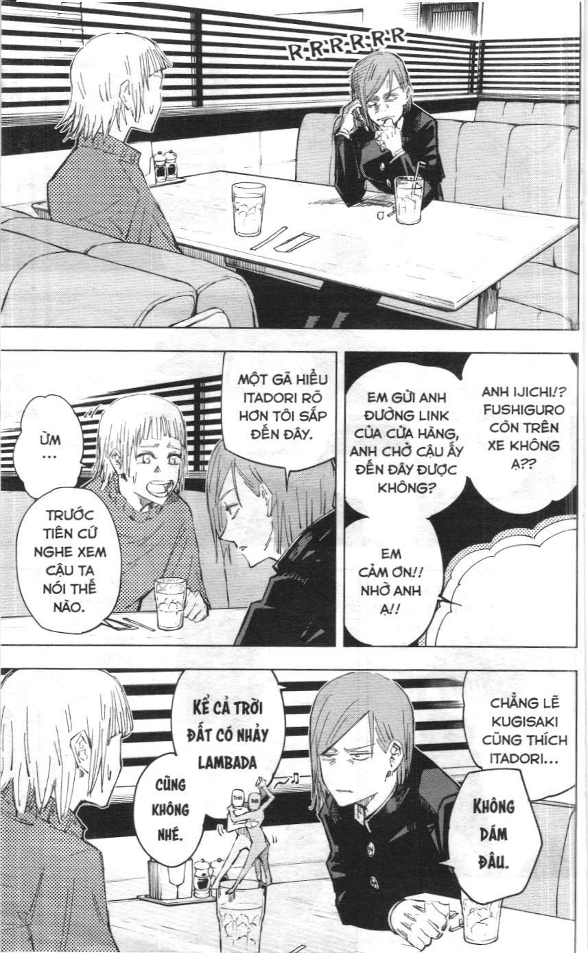 Chú Thuật Hồi Chiến (Nxb Kim Đồng) - Chapter 64 - Page 5