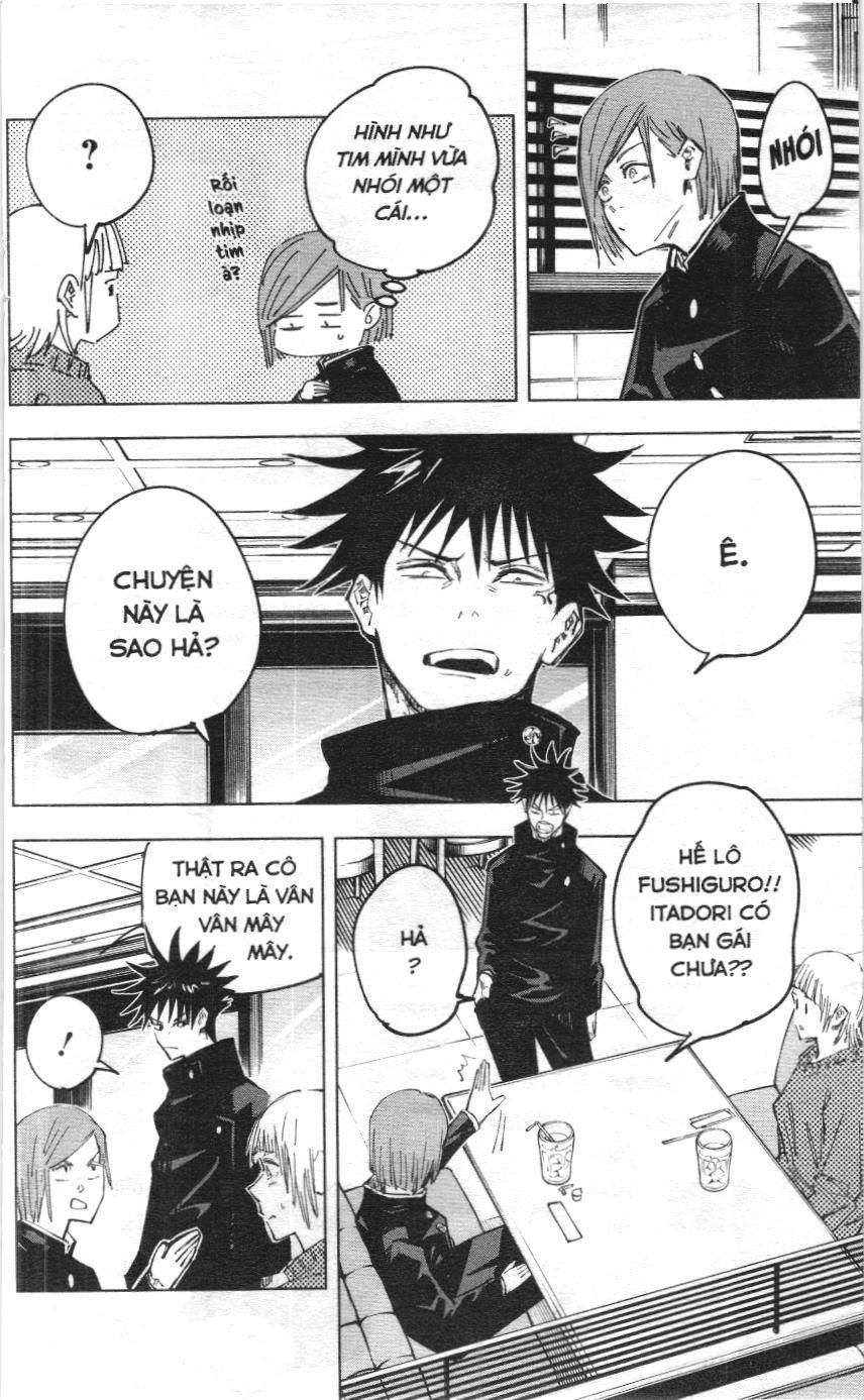 Chú Thuật Hồi Chiến (Nxb Kim Đồng) - Chapter 64 - Page 6