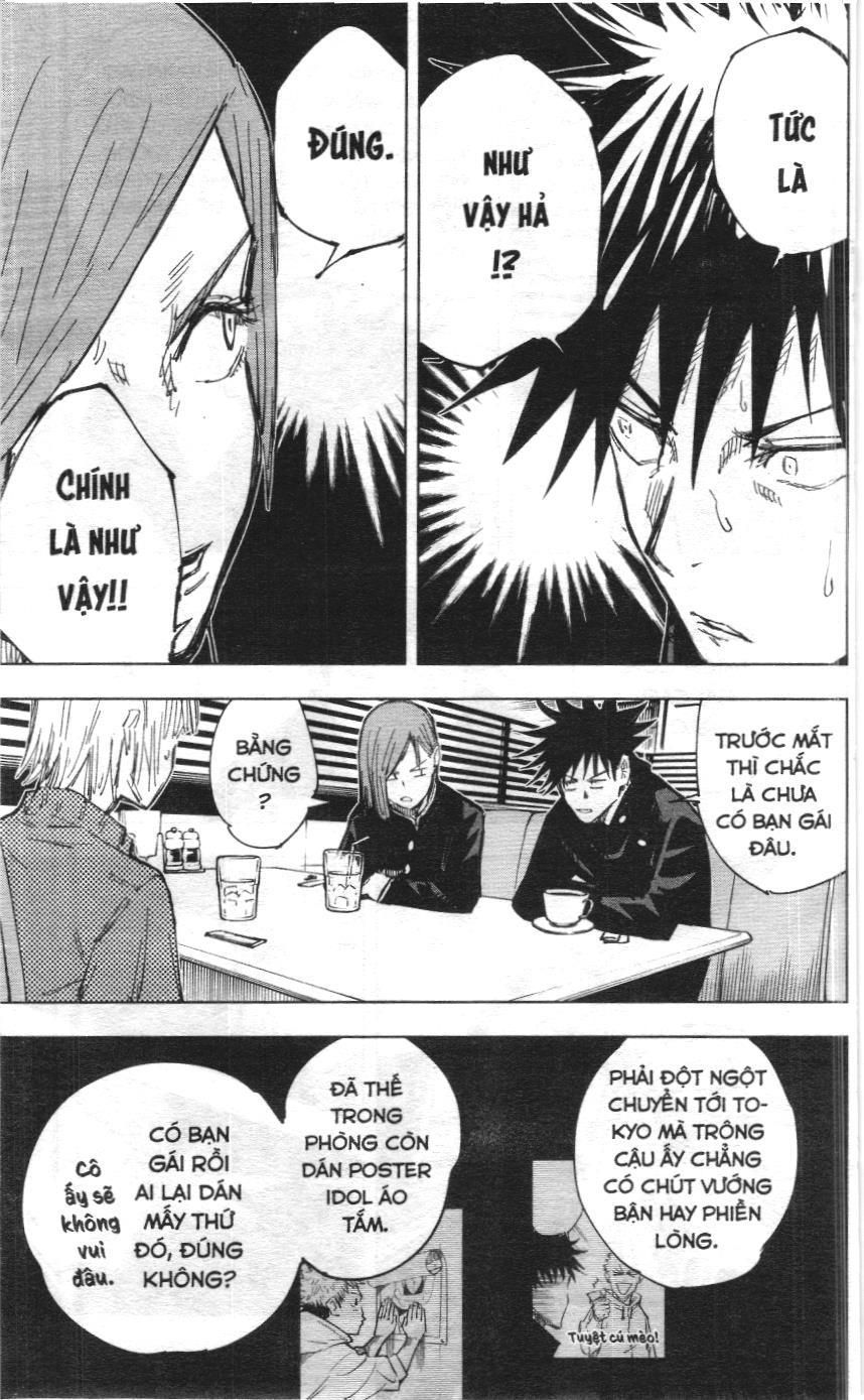 Chú Thuật Hồi Chiến (Nxb Kim Đồng) - Chapter 64 - Page 7