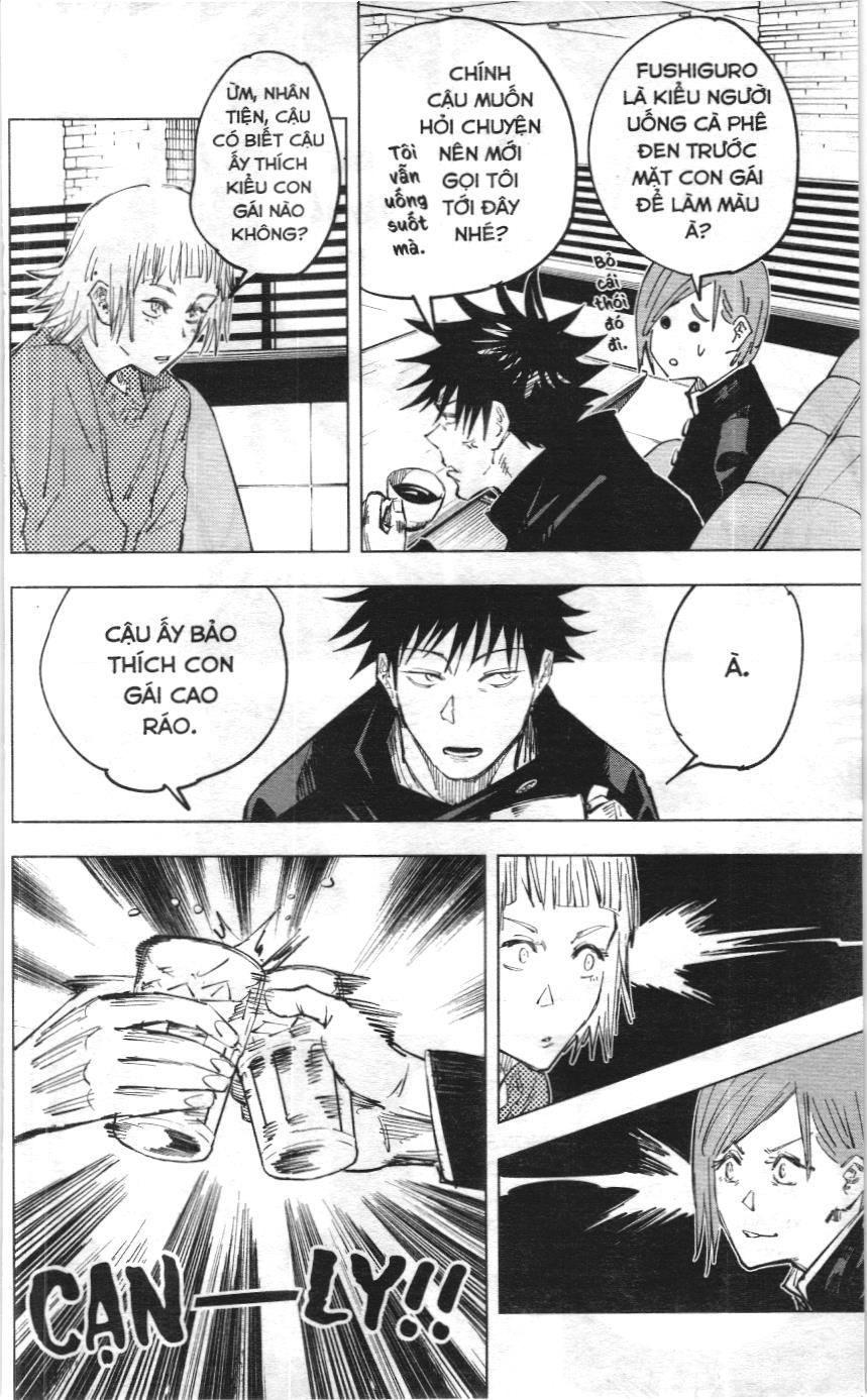 Chú Thuật Hồi Chiến (Nxb Kim Đồng) - Chapter 64 - Page 8