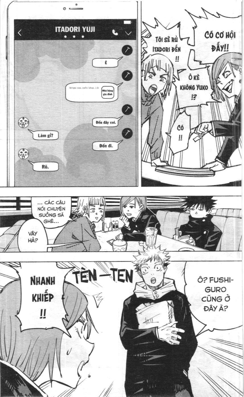 Chú Thuật Hồi Chiến (Nxb Kim Đồng) - Chapter 64 - Page 9