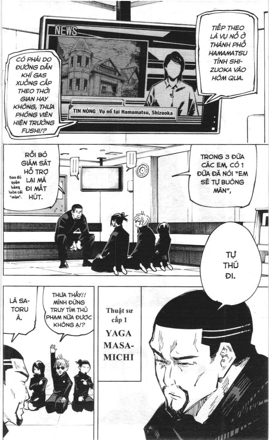 Chú Thuật Hồi Chiến (Nxb Kim Đồng) - Chapter 65 - Page 10