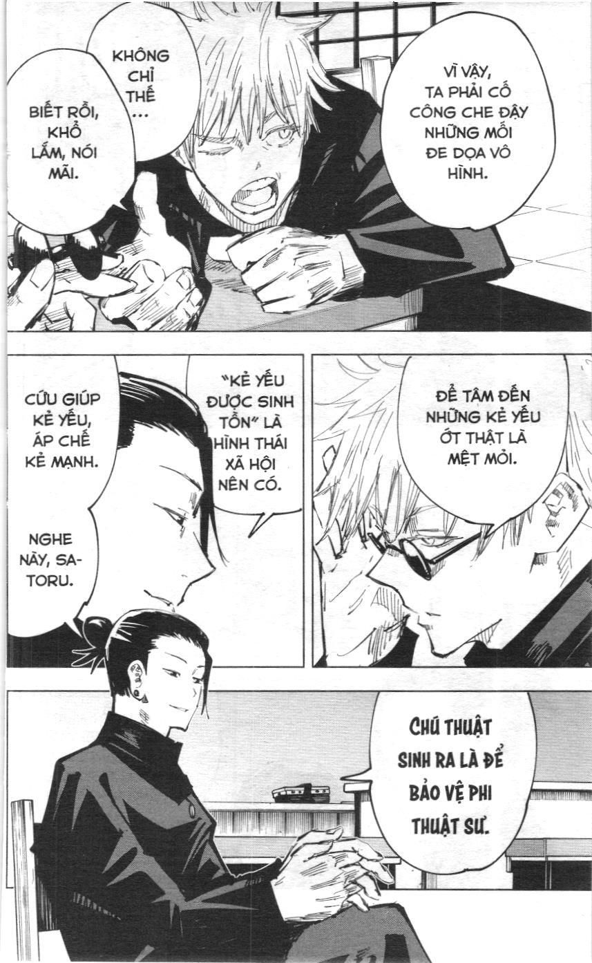 Chú Thuật Hồi Chiến (Nxb Kim Đồng) - Chapter 65 - Page 12