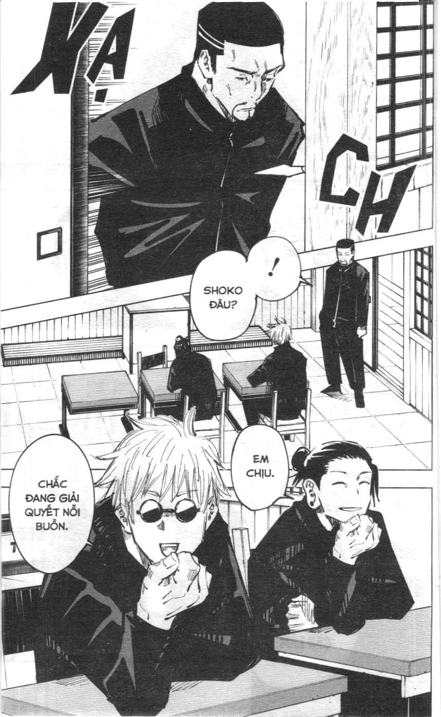 Chú Thuật Hồi Chiến (Nxb Kim Đồng) - Chapter 65 - Page 15