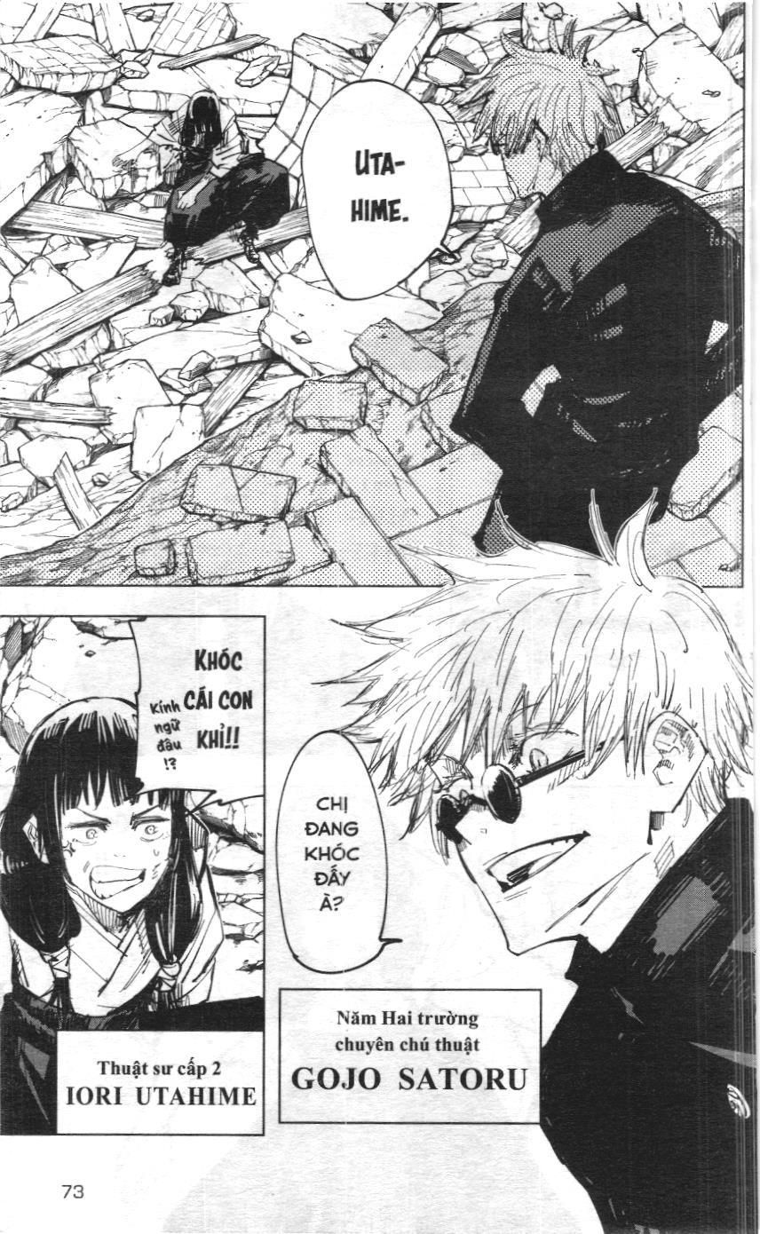 Chú Thuật Hồi Chiến (Nxb Kim Đồng) - Chapter 65 - Page 3