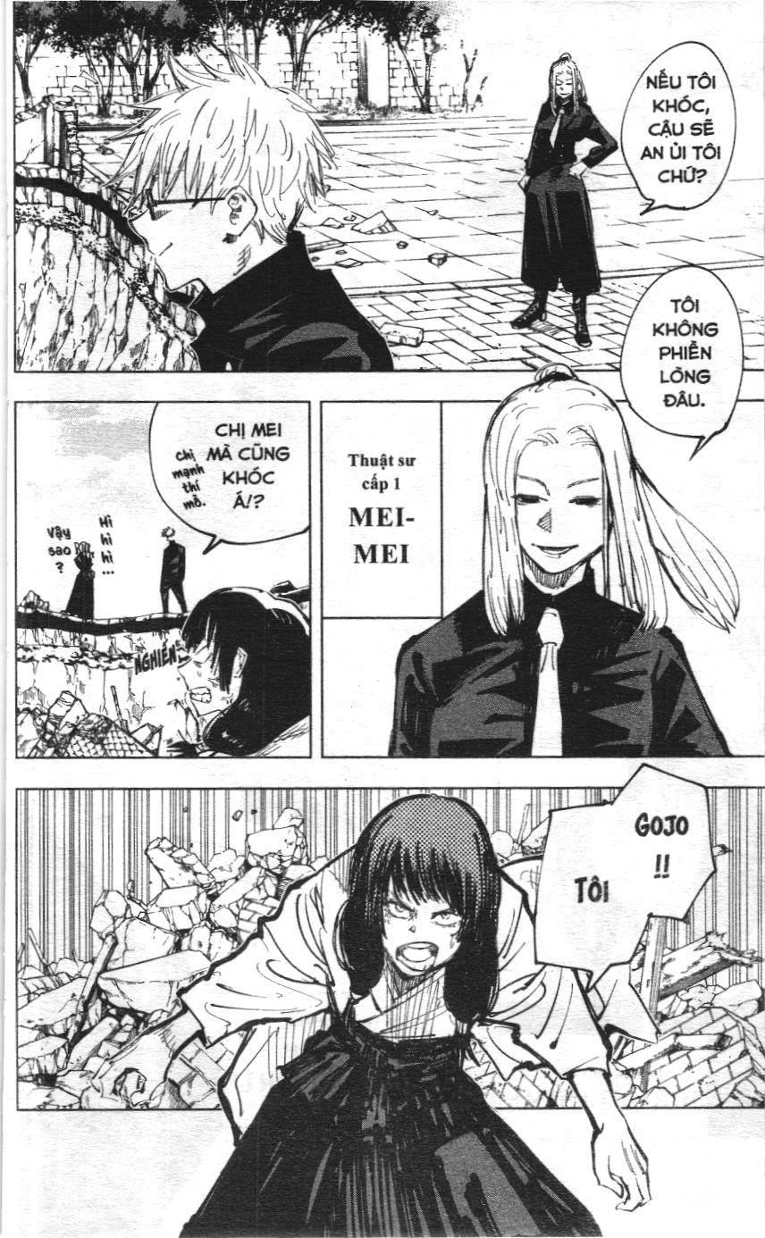 Chú Thuật Hồi Chiến (Nxb Kim Đồng) - Chapter 65 - Page 4