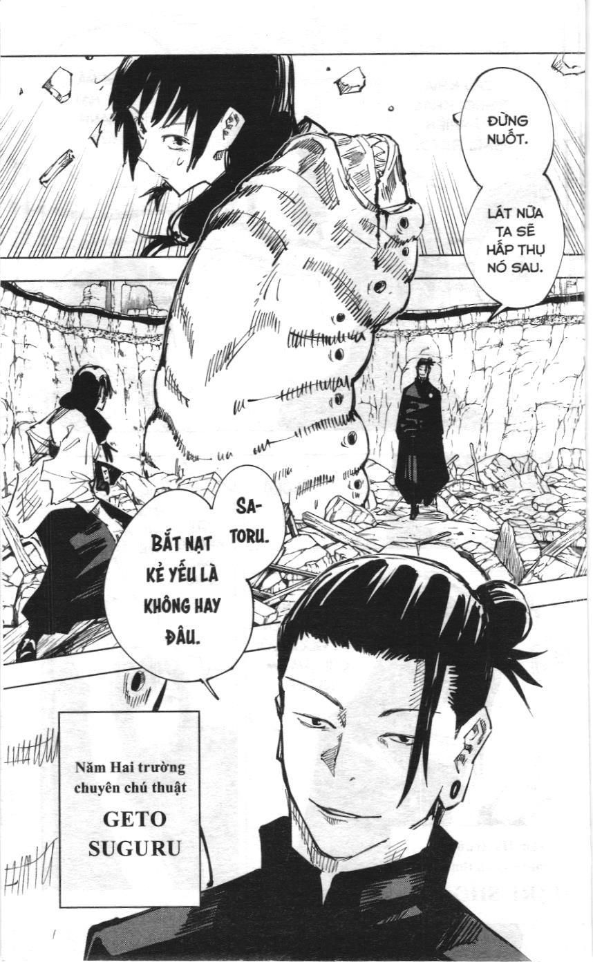 Chú Thuật Hồi Chiến (Nxb Kim Đồng) - Chapter 65 - Page 7