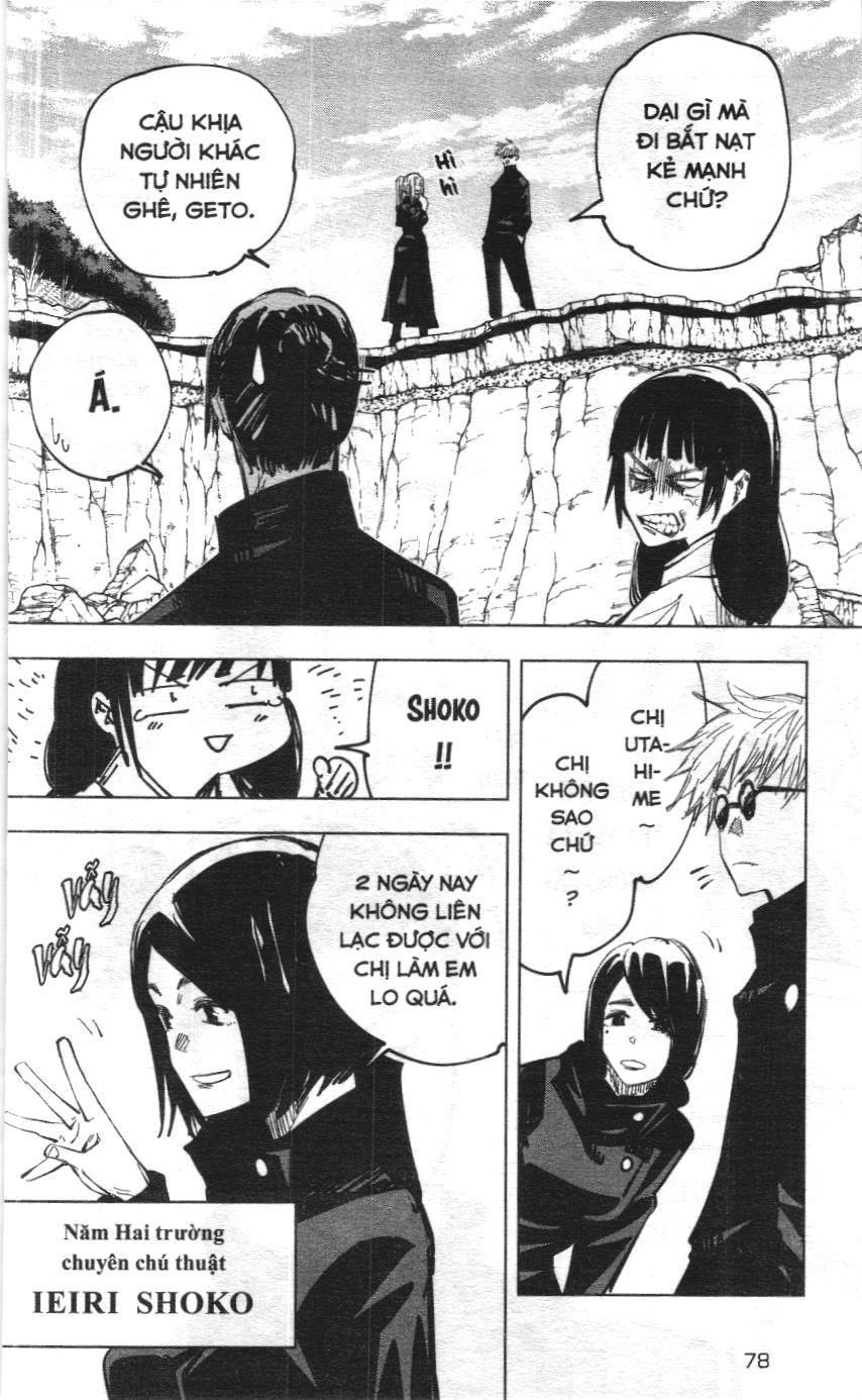 Chú Thuật Hồi Chiến (Nxb Kim Đồng) - Chapter 65 - Page 8