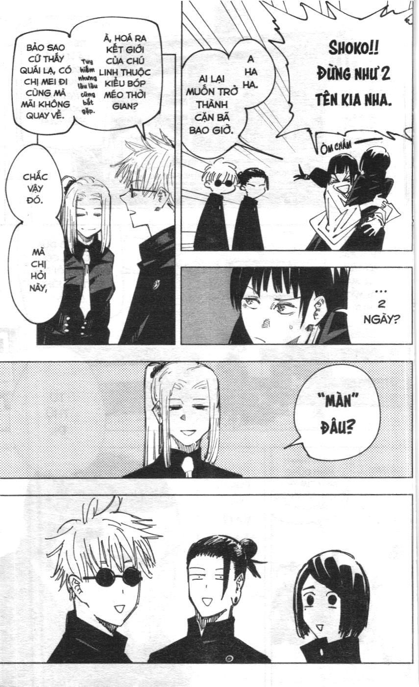 Chú Thuật Hồi Chiến (Nxb Kim Đồng) - Chapter 65 - Page 9