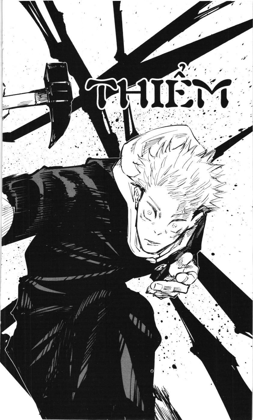 Chú Thuật Hồi Chiến (Nxb Kim Đồng) - Chapter 7.1 - Page 11