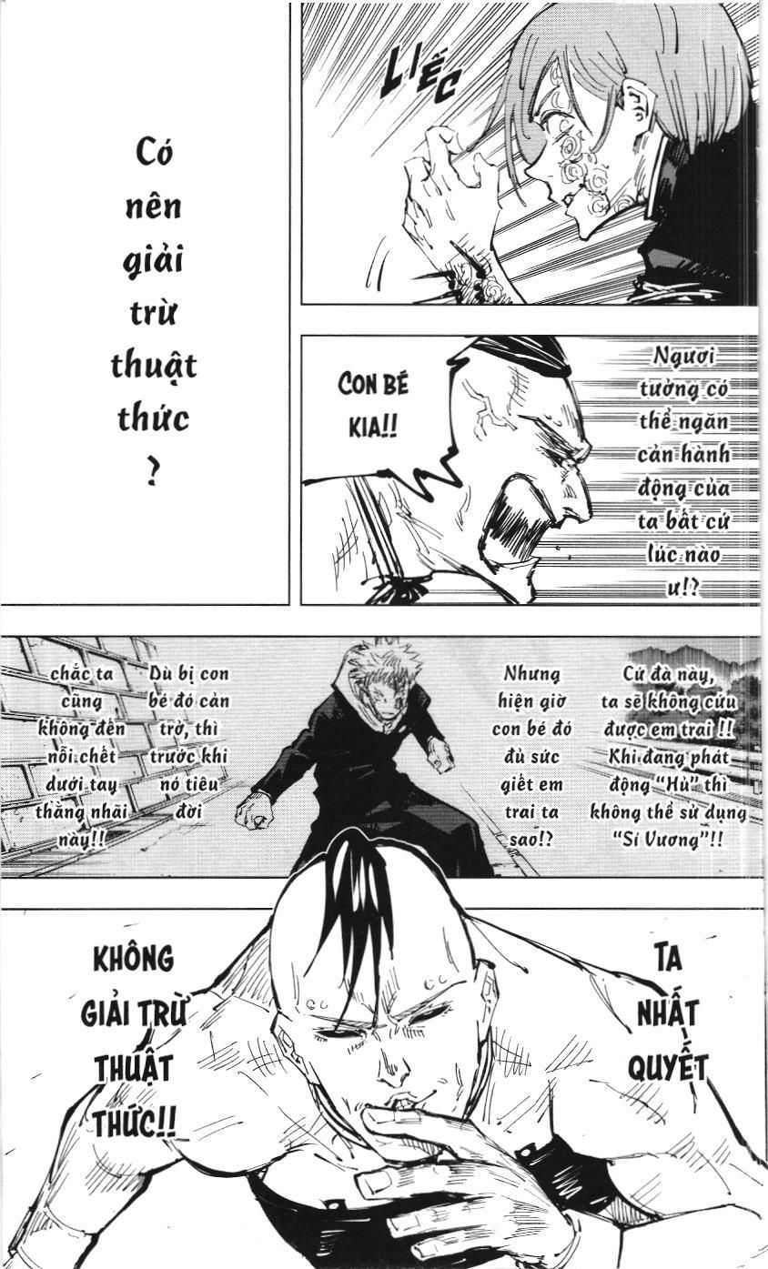 Chú Thuật Hồi Chiến (Nxb Kim Đồng) - Chapter 7.1 - Page 5