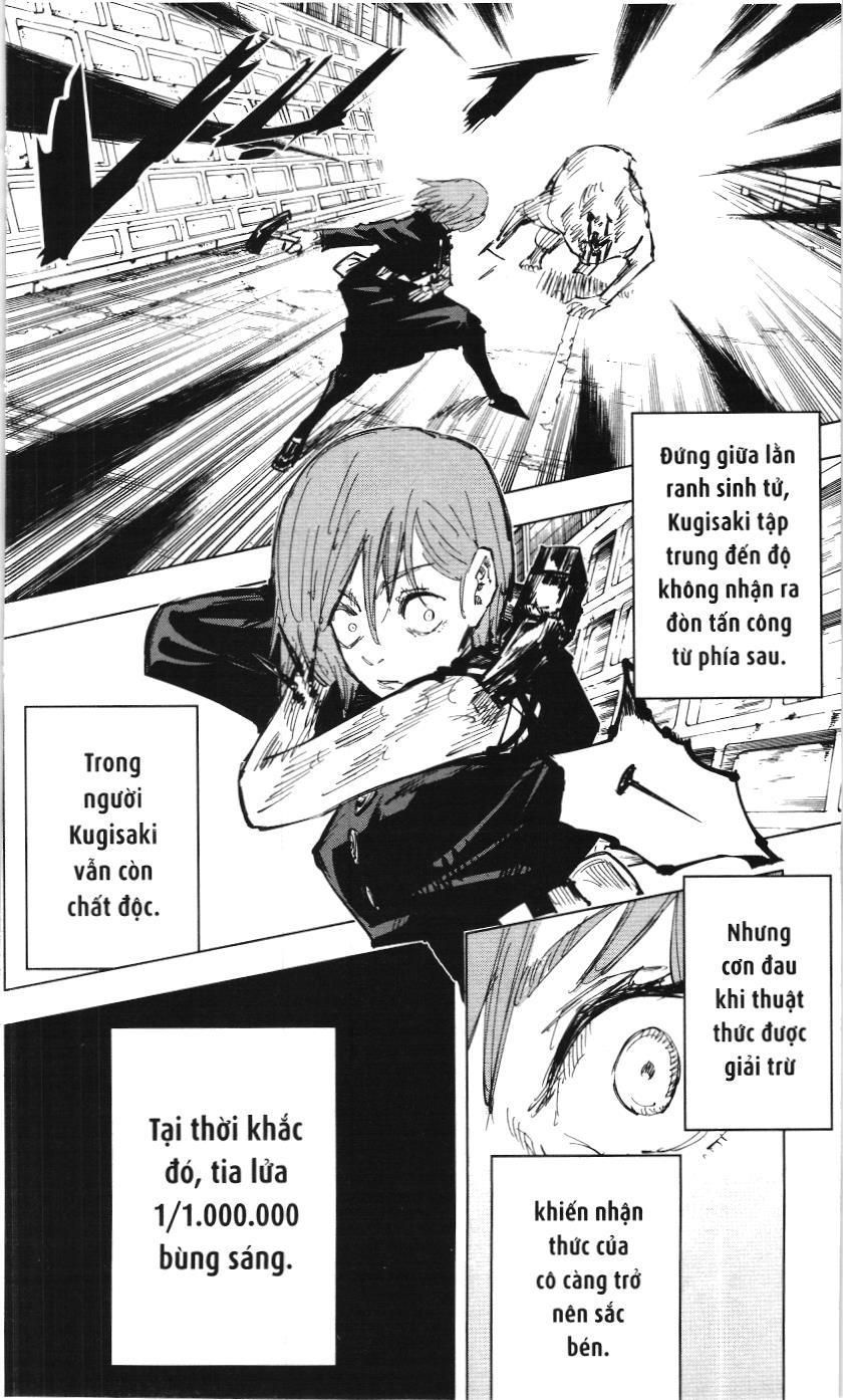 Chú Thuật Hồi Chiến (Nxb Kim Đồng) - Chapter 7.1 - Page 8