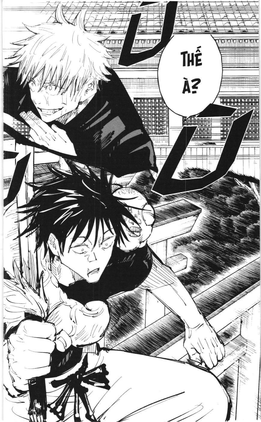 Chú Thuật Hồi Chiến (Nxb Kim Đồng) - Chapter 7.2 - Page 5